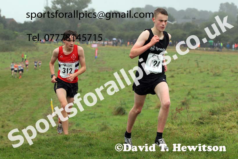 Mens under-17s 2023 Start Fitness NEHL, Wrekenton, Gateshead.  Photo: David T. Hewitson/Sports for All Pics